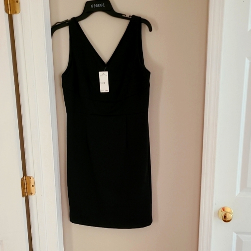 NWT: Premise Elegant Black Mini Dress